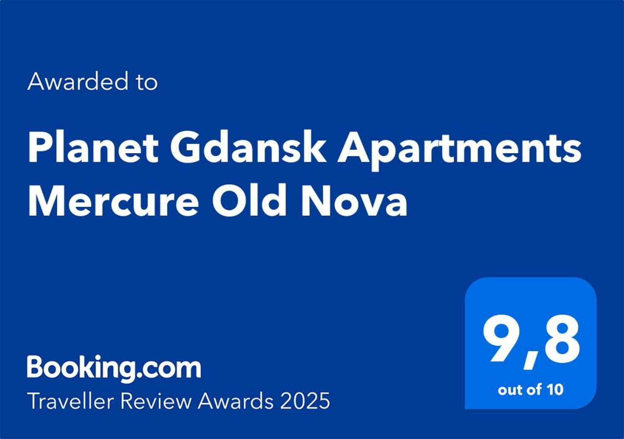 Planet Gdansk Apartments Mercure Old Nova Exterior photo